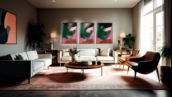 Modern urban 2024 living room
