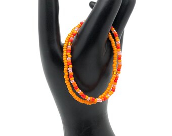 KELITCH Miyuki Braccialetti Perline Braccialetti Perline Multi Pattern Wrap Braccialetti Amicizia Per Donna Braccialetto