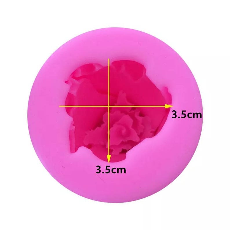 Big Rose molds,flower mold,Flower Silicone Mold,UV Resin Silicone Mold,uv resin mold,casting mold,unicorn mold,uv resin mould MD0010FL00