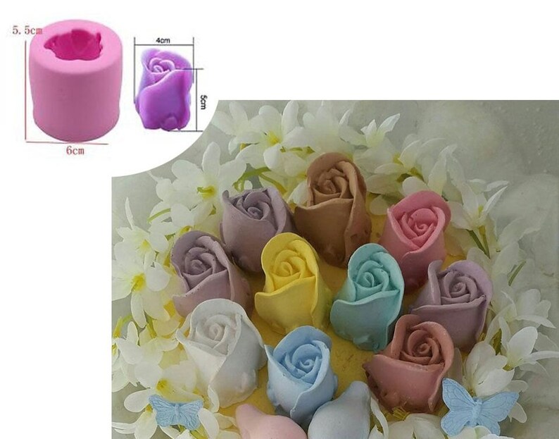 Big Rose molds,flower mold,Flower Silicone Mold,UV Resin Silicone Mold,uv resin mold,casting mold,unicorn mold,uv resin mould MD0010FL00