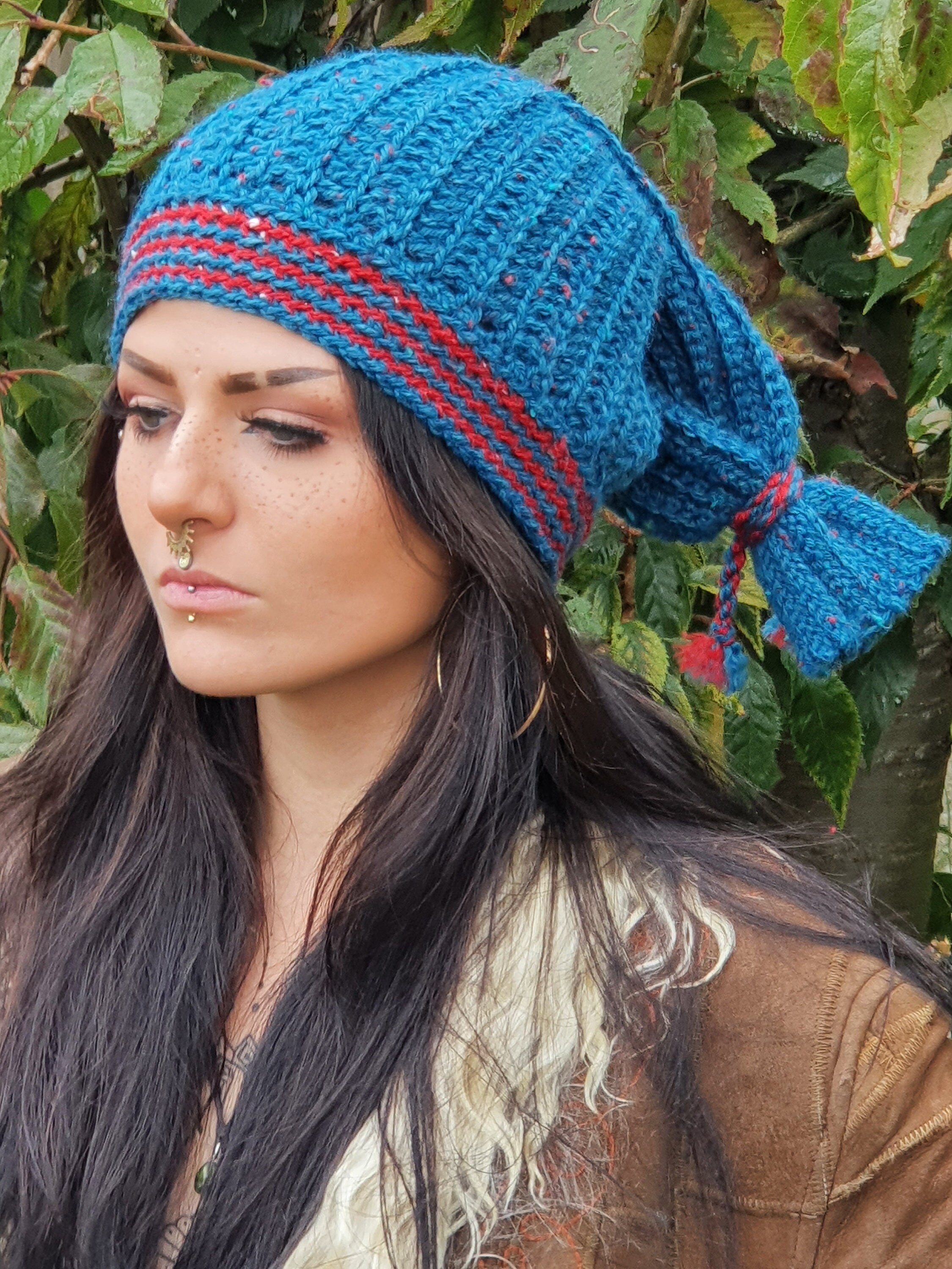 elf bobble hat