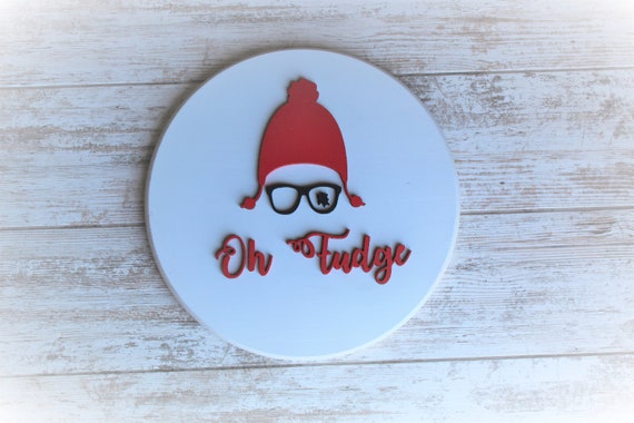 Download Free Oh Fudge Christmas Story Oh Fudge Christmas Decor Christmas Etsy SVG DXF Cut File