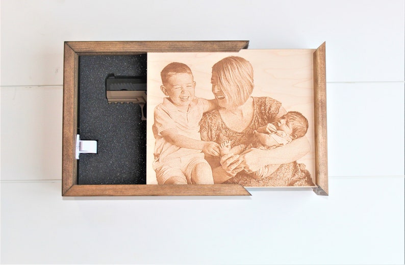 Top Best Seller Engraved Gun Case Engraved Gun Box Etsy