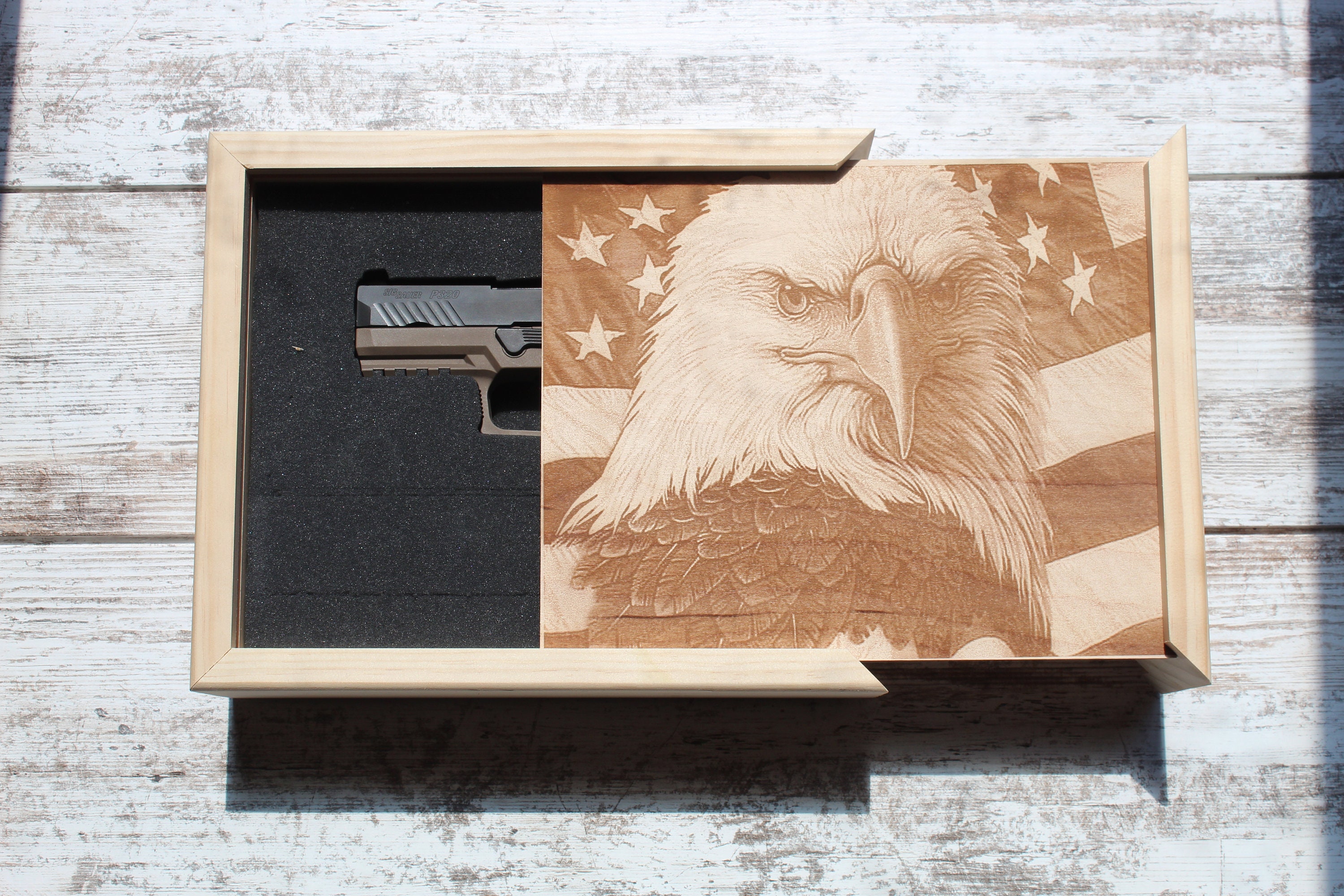 2nd Amendment Engraved Gun Box Second Amendment Engraved Gun Etsy
