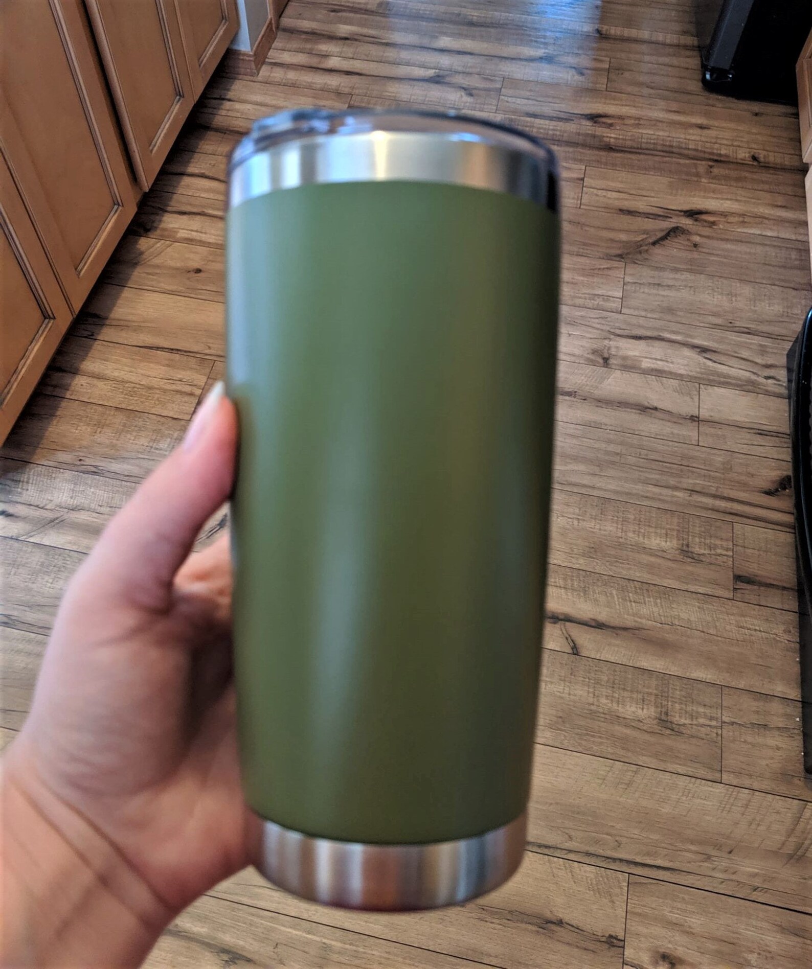 Olive green tumbler Fathers Day gift Camo tumbler Hunting Etsy