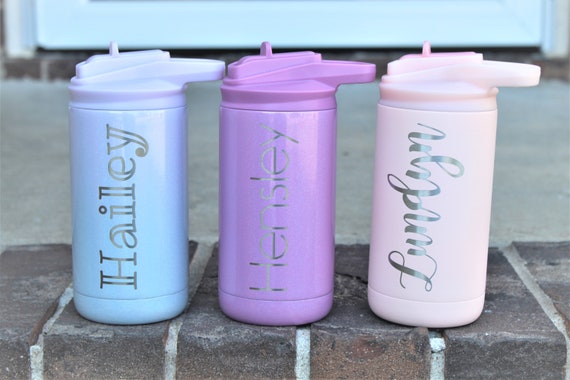 Personalized Summer Kids Tumblers, School Sippy Cup, Summer Kids