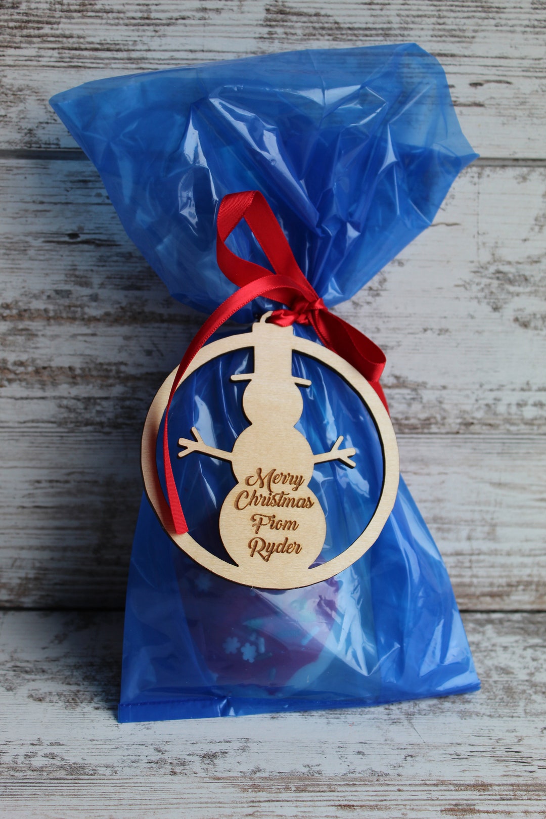 Gift Bag Tags Treat Bag Tags Christmas Ornament Tags Etsy