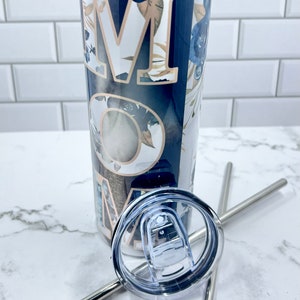 20 Unzen Blumen Mom Becher Heiß / Kalt Tumbler