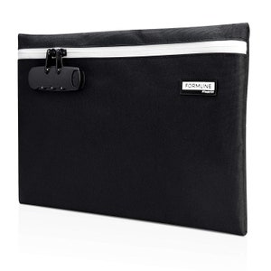 Smell Proof Bag with Combination Lock  - Secure Odor Proof Storage by Formline Supply