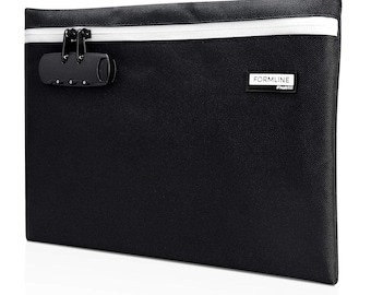 Smell Proof Bag with Combination Lock  - Secure Odor Proof Storage by Formline Supply
