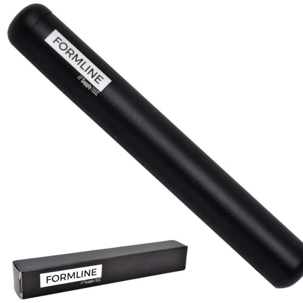 Unbreakable Smell Proof Tube - Pocket Sized Aluminum Odor Proof Container
