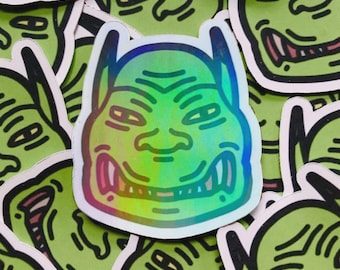 HOLOGRAPHIC ORC STICKER