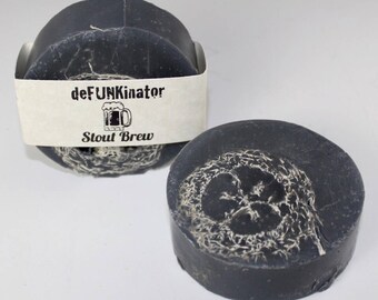 deFUNKinator Stout Brew with Loofah