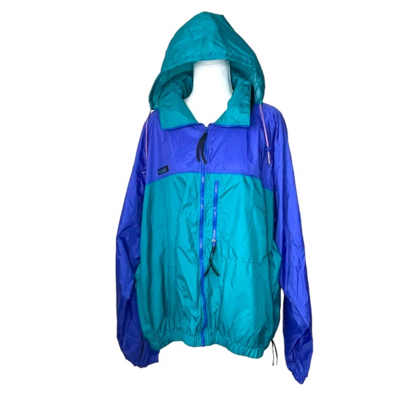 Columbia Vintage 90’s Anorak Pullover Nylon Colorb