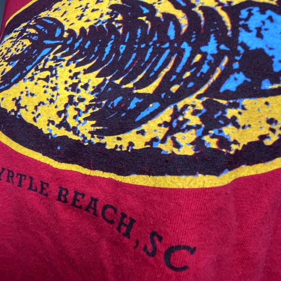 Hanes Heavyweight VTG ‘90s Myrtle Beach Tee Shirt… - image 5