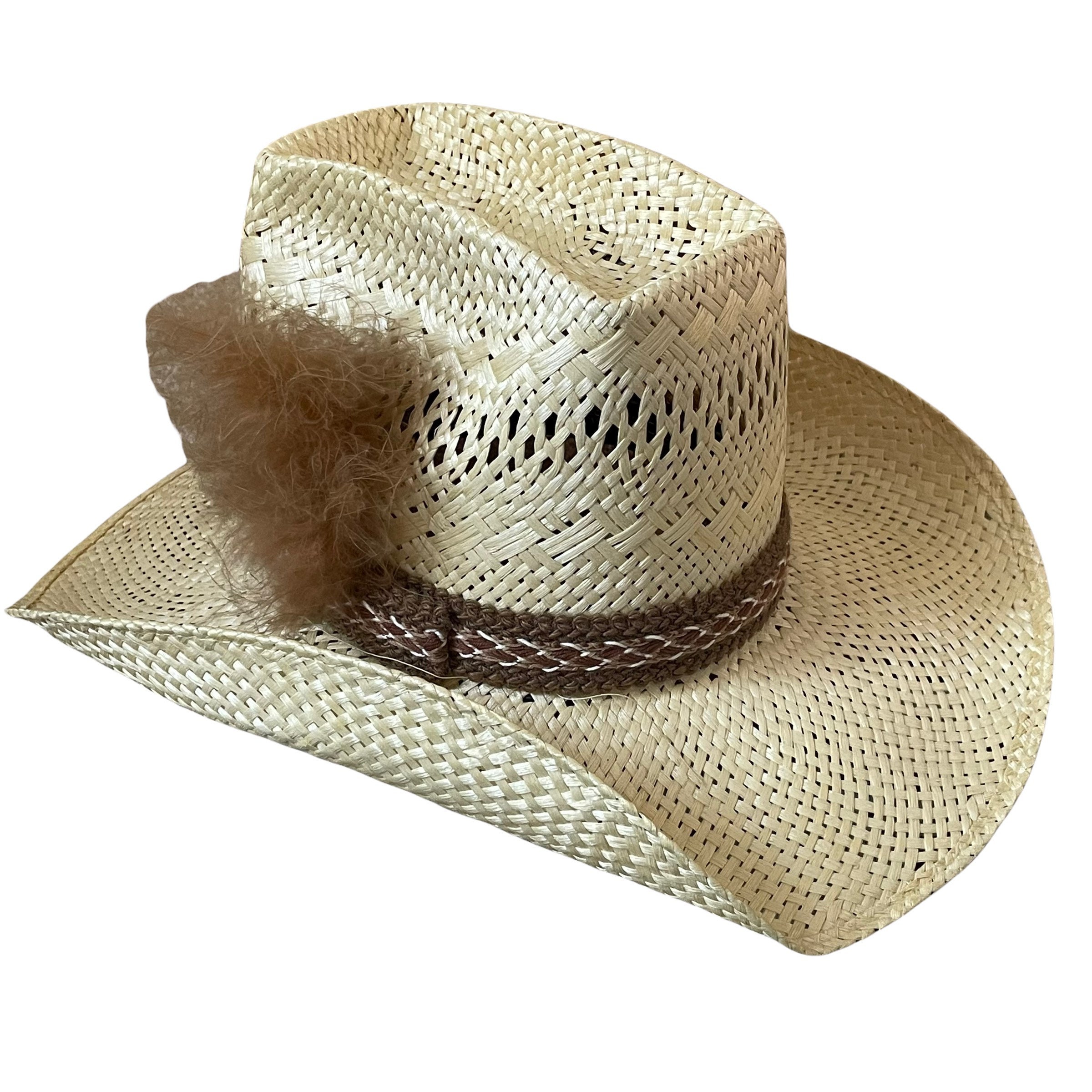 Resistol Stagecoach Ranchland VTG Straw 