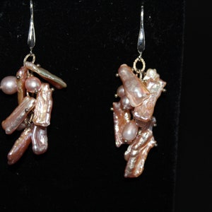 Keshi Pearl Earrings