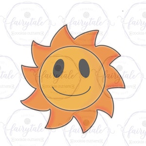 Sun Cookie Cutter