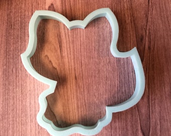 Woodland Animal Fox Cookie Cutter