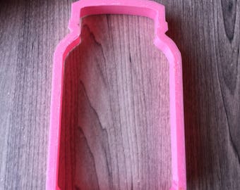 Jar / Mason Jar Cookie Cutter
