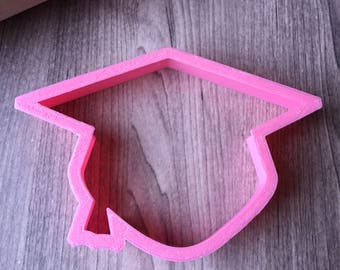 Graduation Cap Cookie Cutter