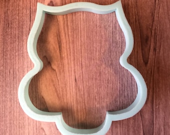 The Fussy Pup Owl Cookie Cutter Set - 4 Sizes, Handmade Solid Copper (Made In USA) - View #7