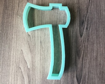 Axe / Lumberjack Axe / Woodland Axe Cookie Cutter
