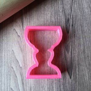 Cactus Margarita Glass Cookie Cutter