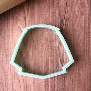 Rain Coat / Poncho / Jacket Cookie Cutter