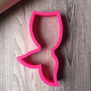 Mermaid Tail #2 Cookie Cutter