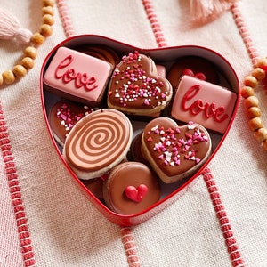Valentine Candy Mini Set of Cookie Cutters