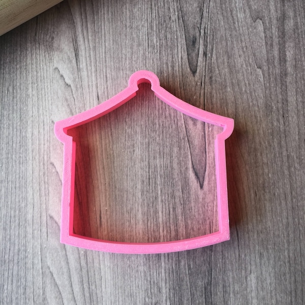 Carousel / Circus Tent / Big Top Cookie Cutter