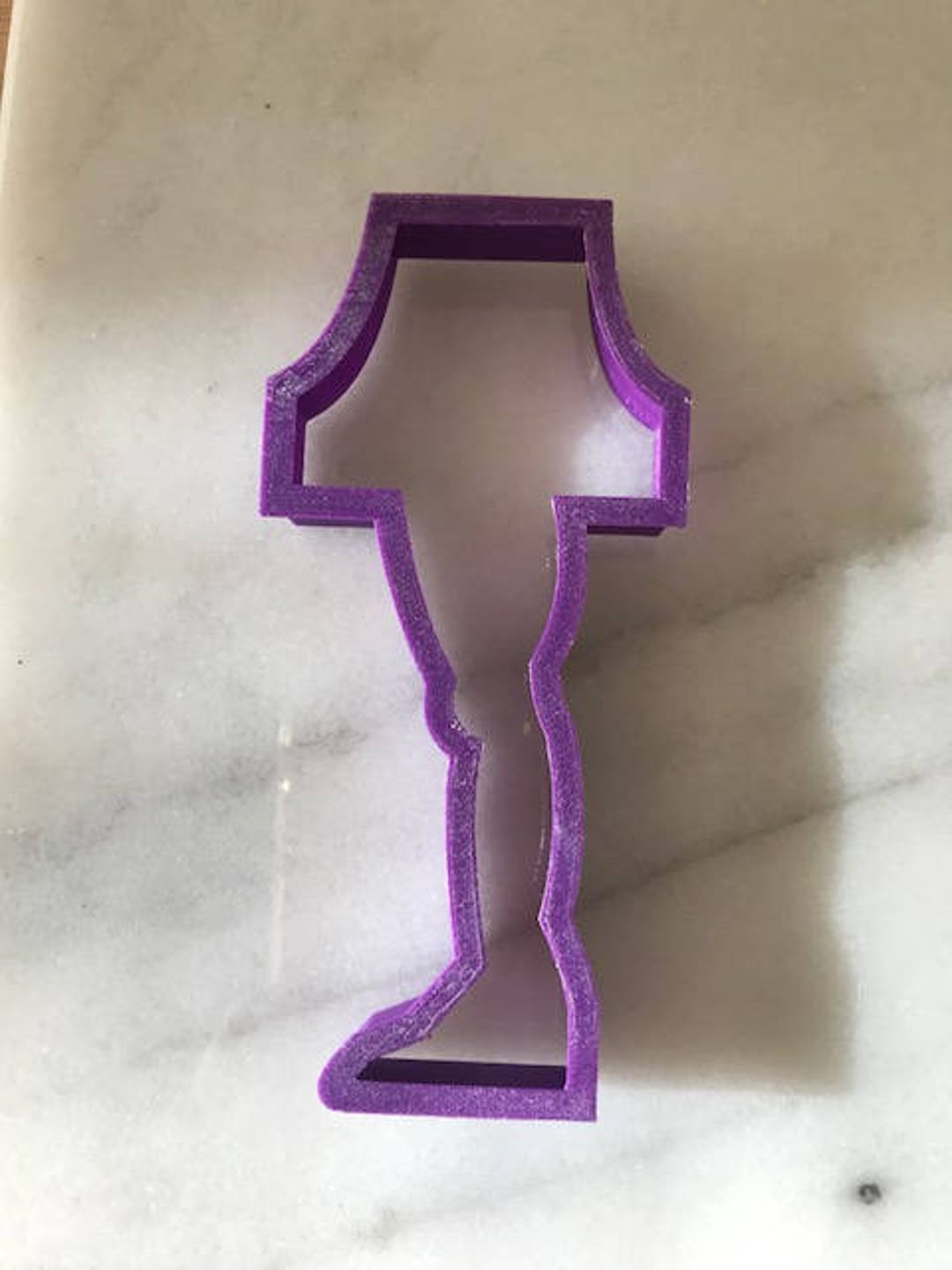 Leg Lamp Cookie Cutter - Etsy