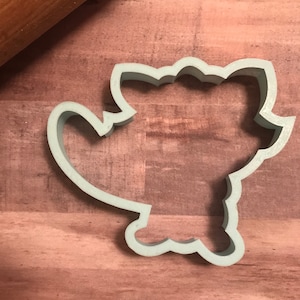 Woodland Animal Raccoon Cookie Cutter