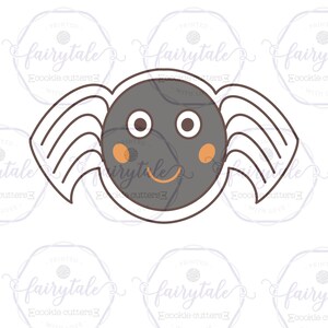 Spider / Cute Spider Halloween Cookie Cutter