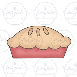 Apple Pie Cookie Cutter / Pie Cookie Cutter