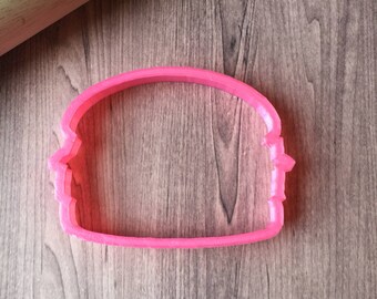 Hamburger / Cheesburger Cookie Cutter