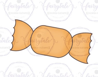 Candy / Halloween Candy Cookie Cutter