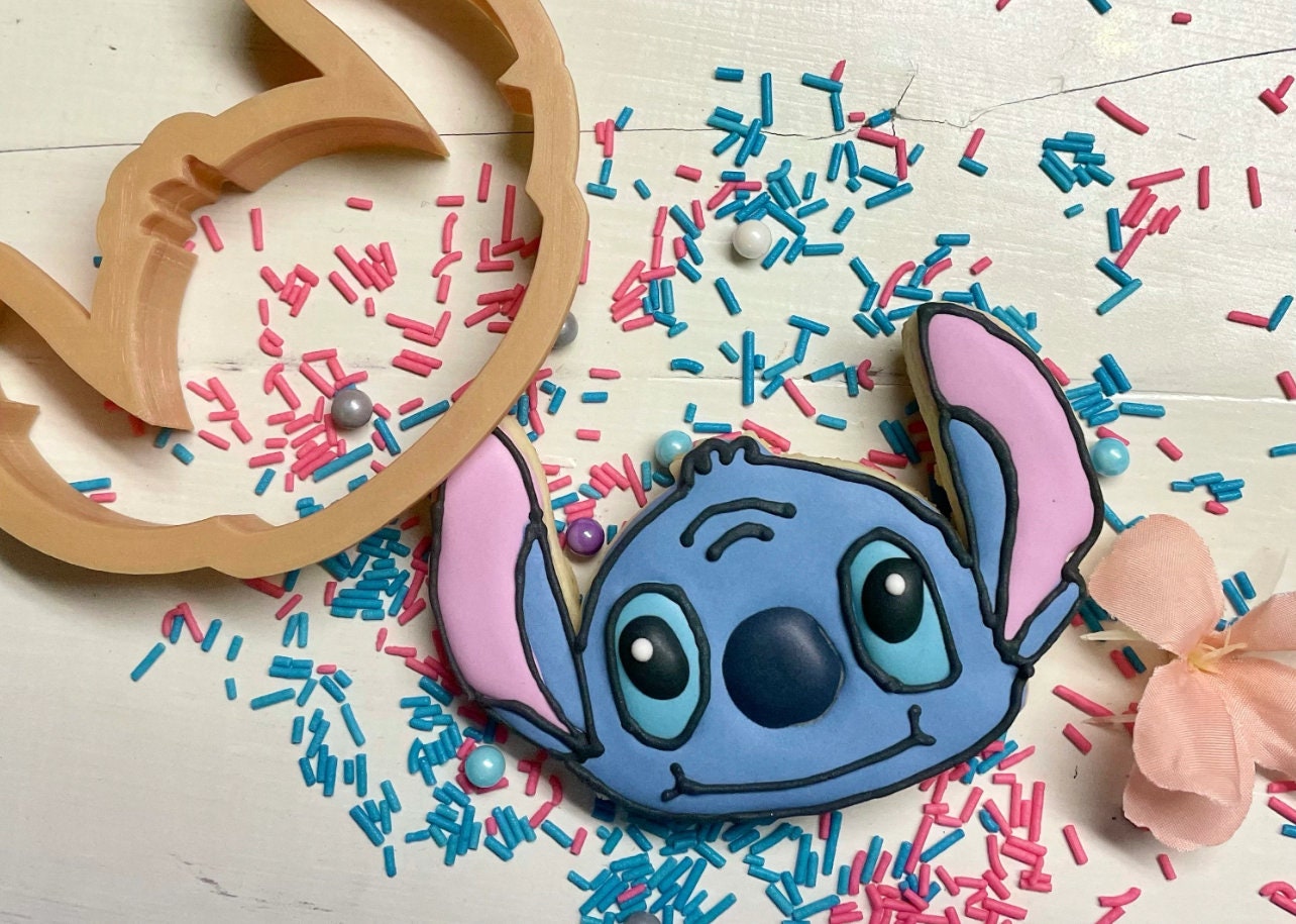 Cartoon Alien Fictional Character Blue Koala-like animal Earth Dog  Cookie Cutter