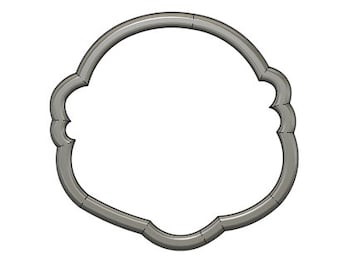 Turtle Head Cookie Cutter