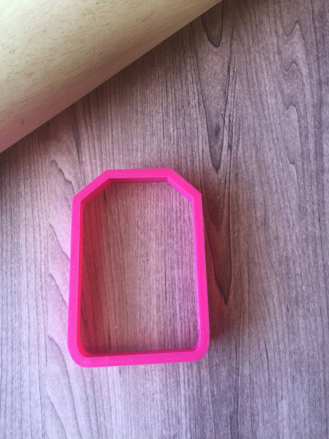 Tea Bag Cookie Cutter Etsy