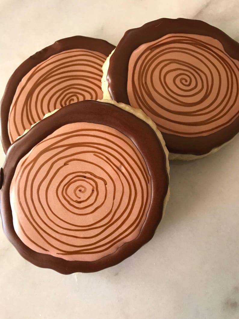 Wood Slice Cookie Cutter Etsy