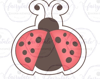 Cute Bug - Ladybug Cookie Cutter