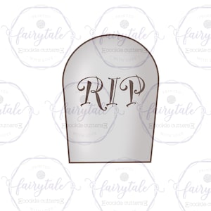 Tombstone / Gravestone Cookie Cutter