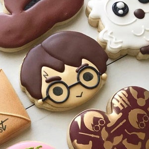 Boy Wizard Cookie Cutter