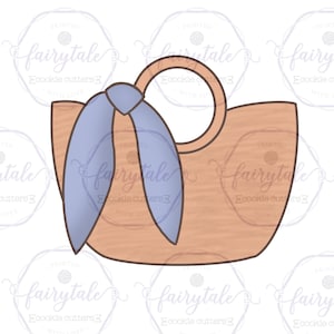 Boho Purse / Boho Bag Cookie Cutter