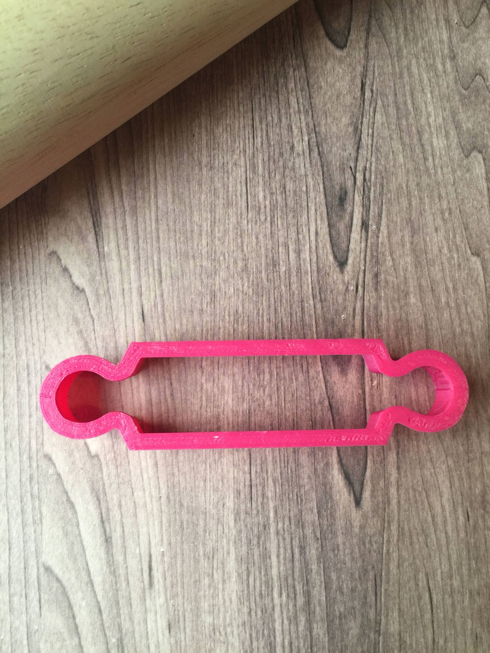 Rolling Pin / Baking Cookie Cutter Etsy España