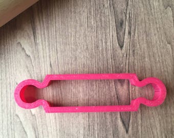 Rolling Pin / Baking Cookie Cutter