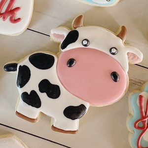 Cow / Farm Animal Cookie Cutter