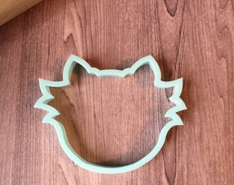 Owl Face Cookie Cutter